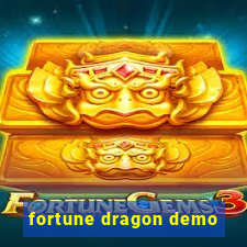 fortune dragon demo